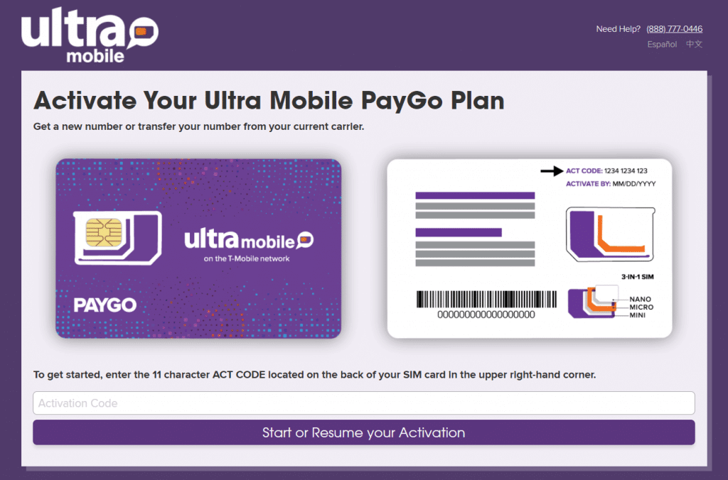 Ultra Mobile $3 Paygo 套餐,美国实体卡性价比之王! Ultra Mobile $3 Paygo 套餐,美国实体卡性价比之王!